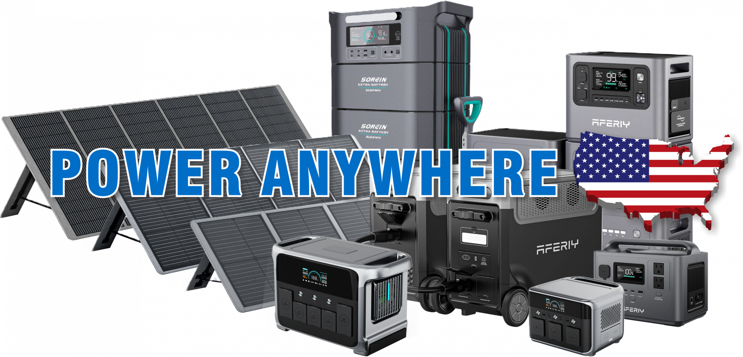 Envoltage power supply products
