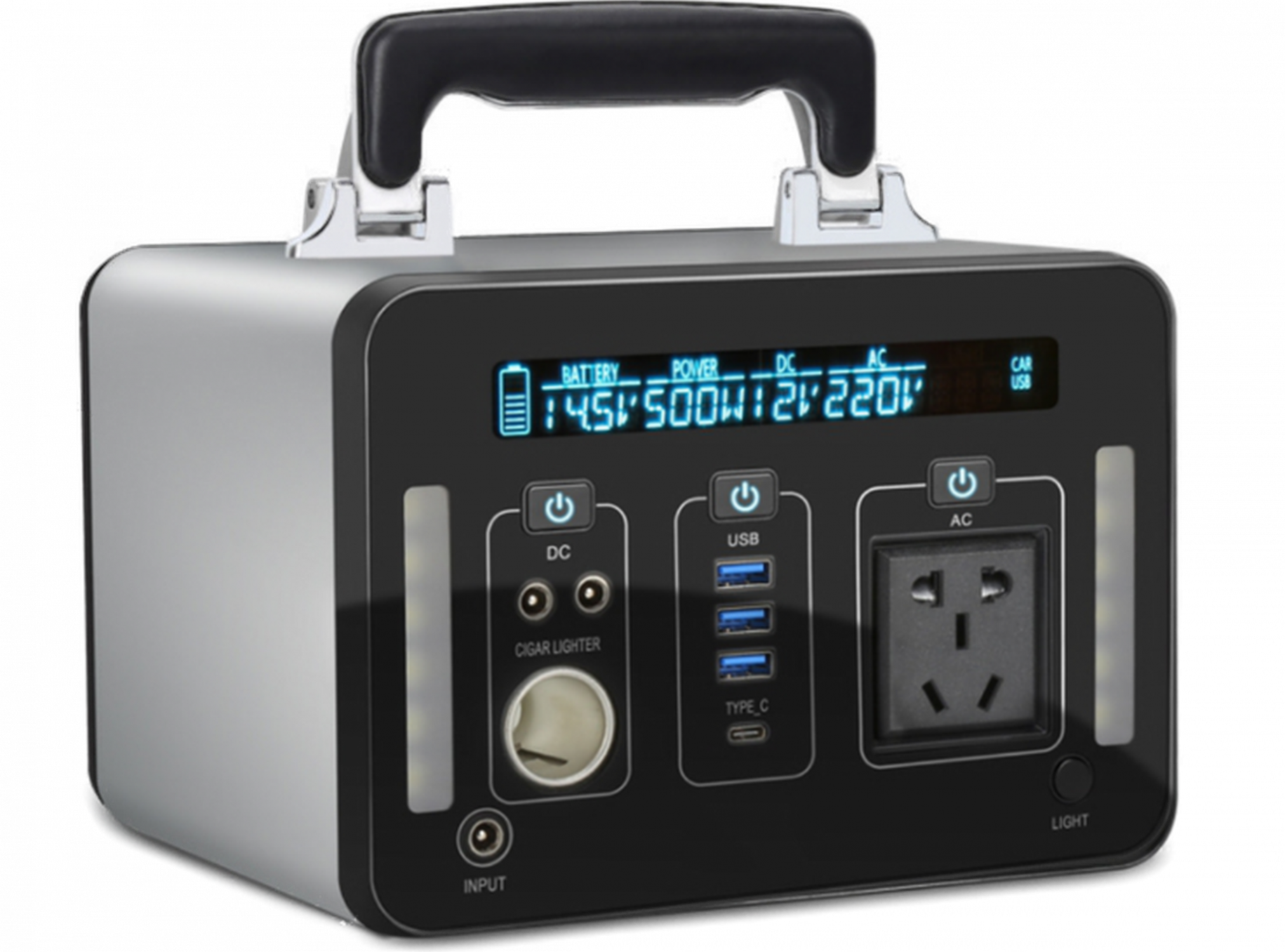 EV-CTS500-1000 Portable Power Station