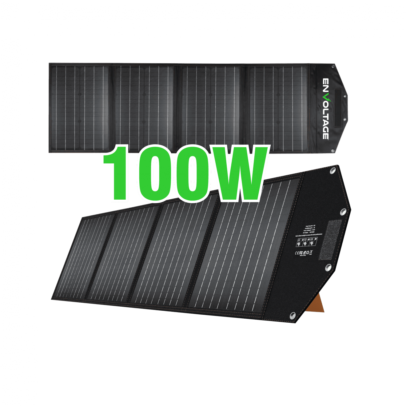 100W Solar Generator Kit