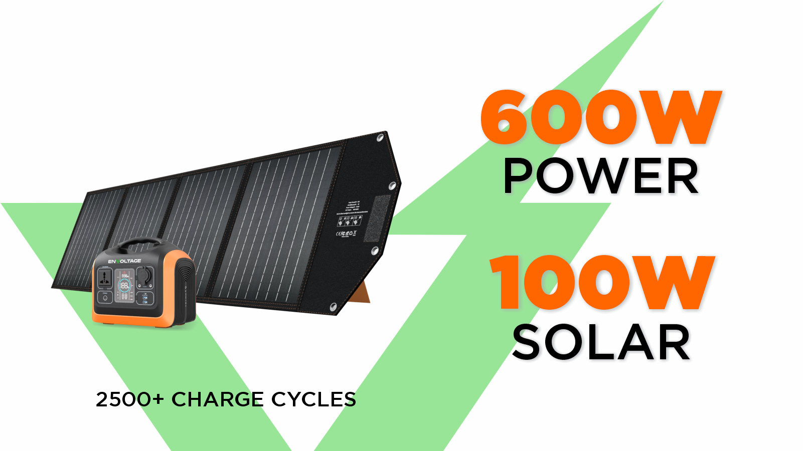 600W Solar Generator