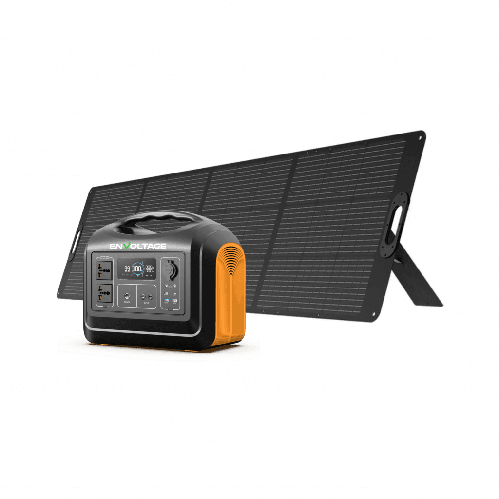 1800W 240W Solar Generator Kit Thundervolt Power