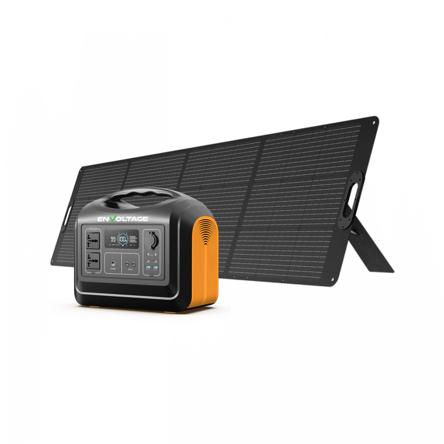 Solar Generator Kit 1800W - 240W