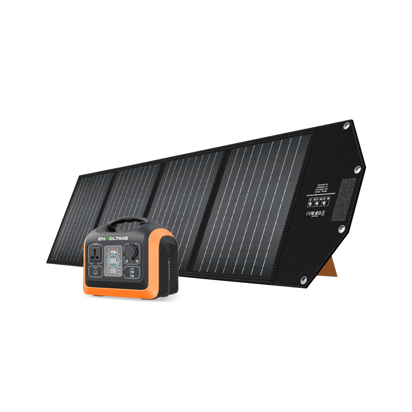Solar Generator Kit 600W