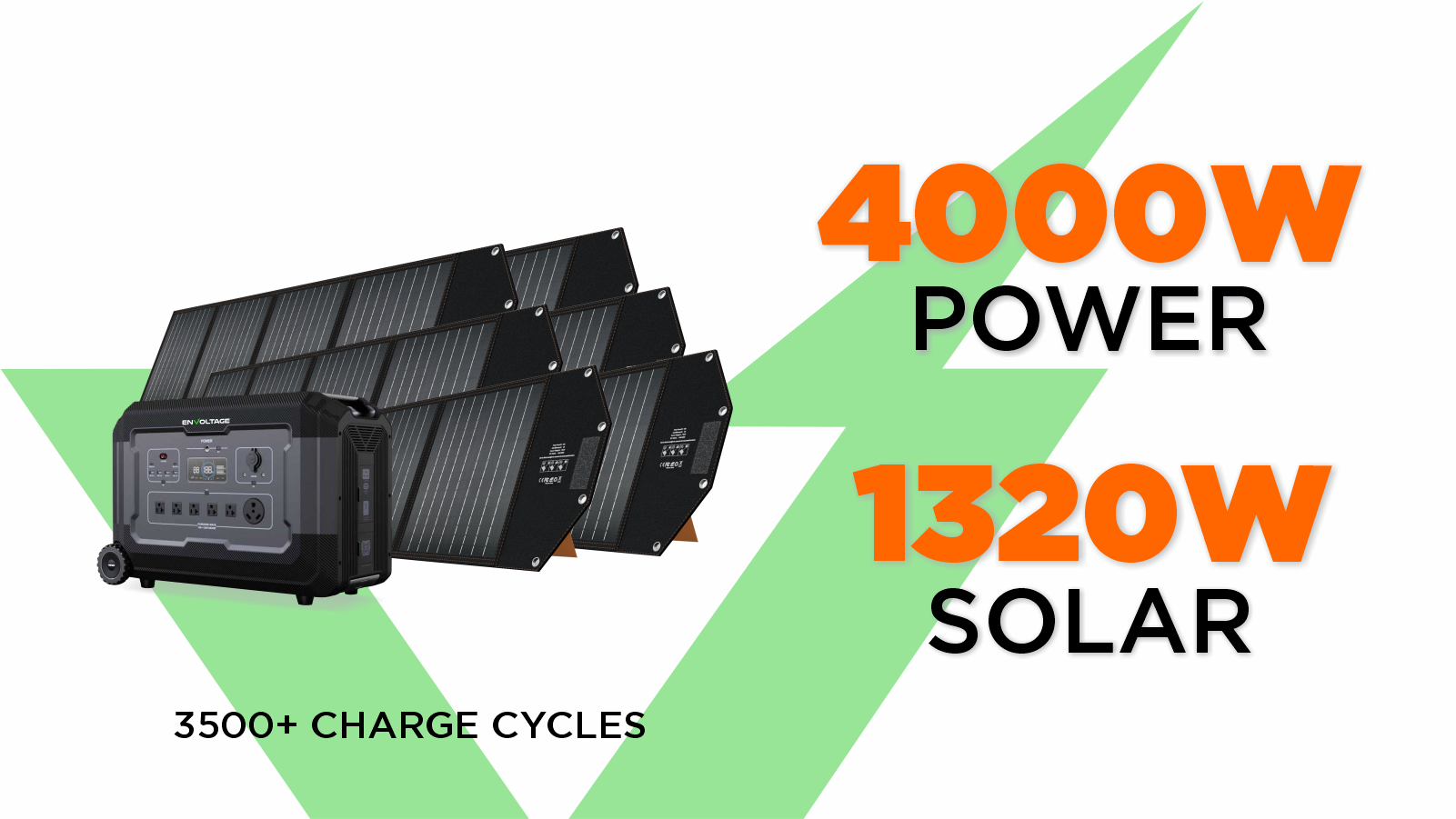 4000W Solar Generator
