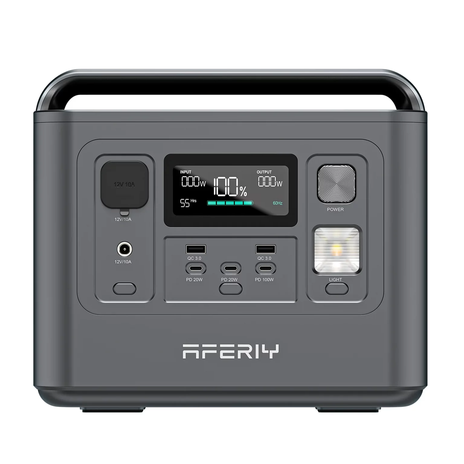 AFERIY P010 Portable Power Station 800W 512Wh