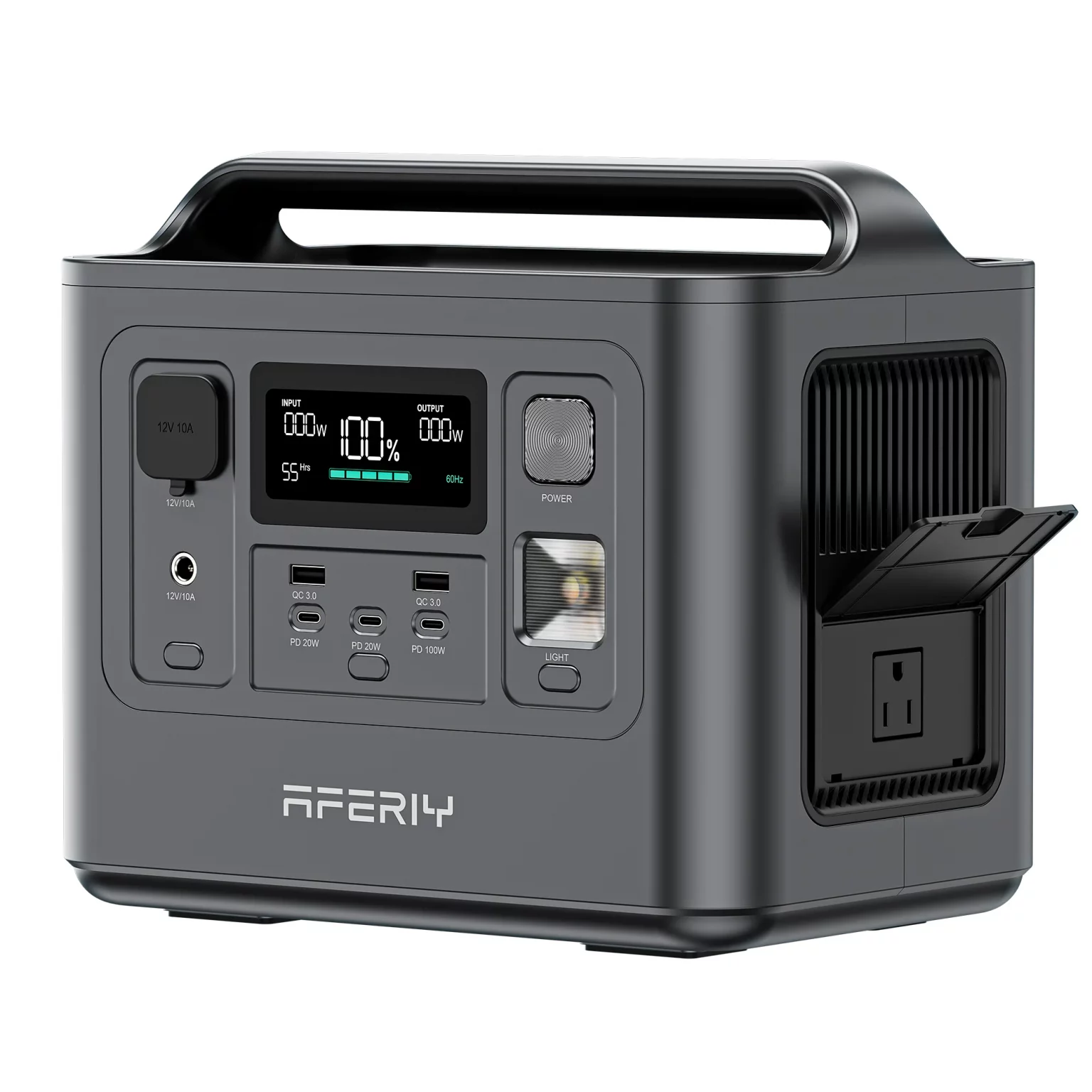 AFERIY P010 Portable Power Station 800W 512Wh