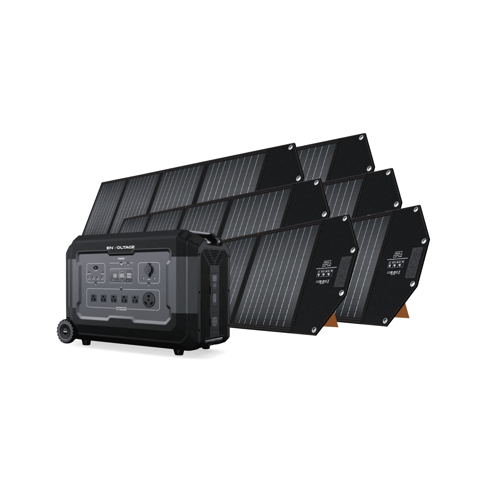 Solar Generator Kit 4000W