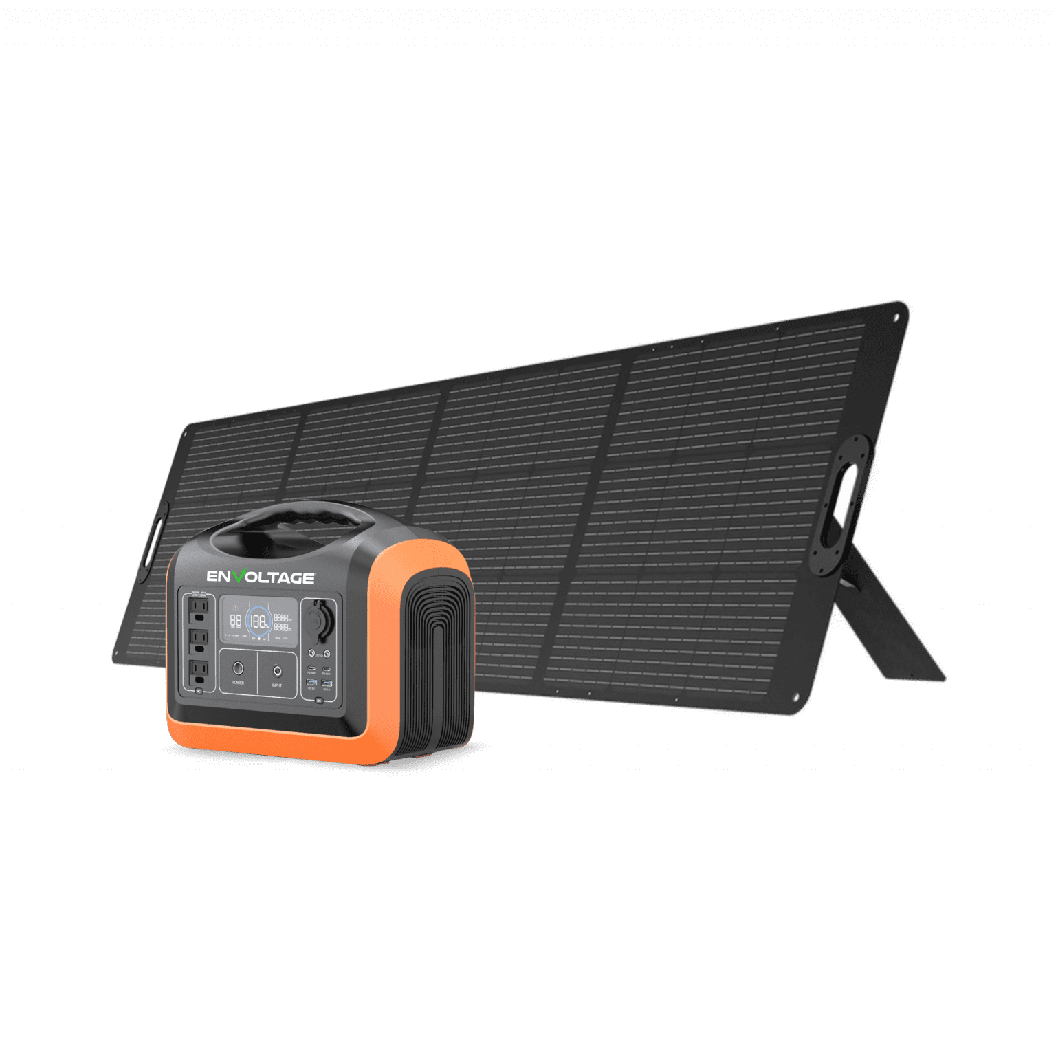 Solar Generator Kit 1200W - 240W