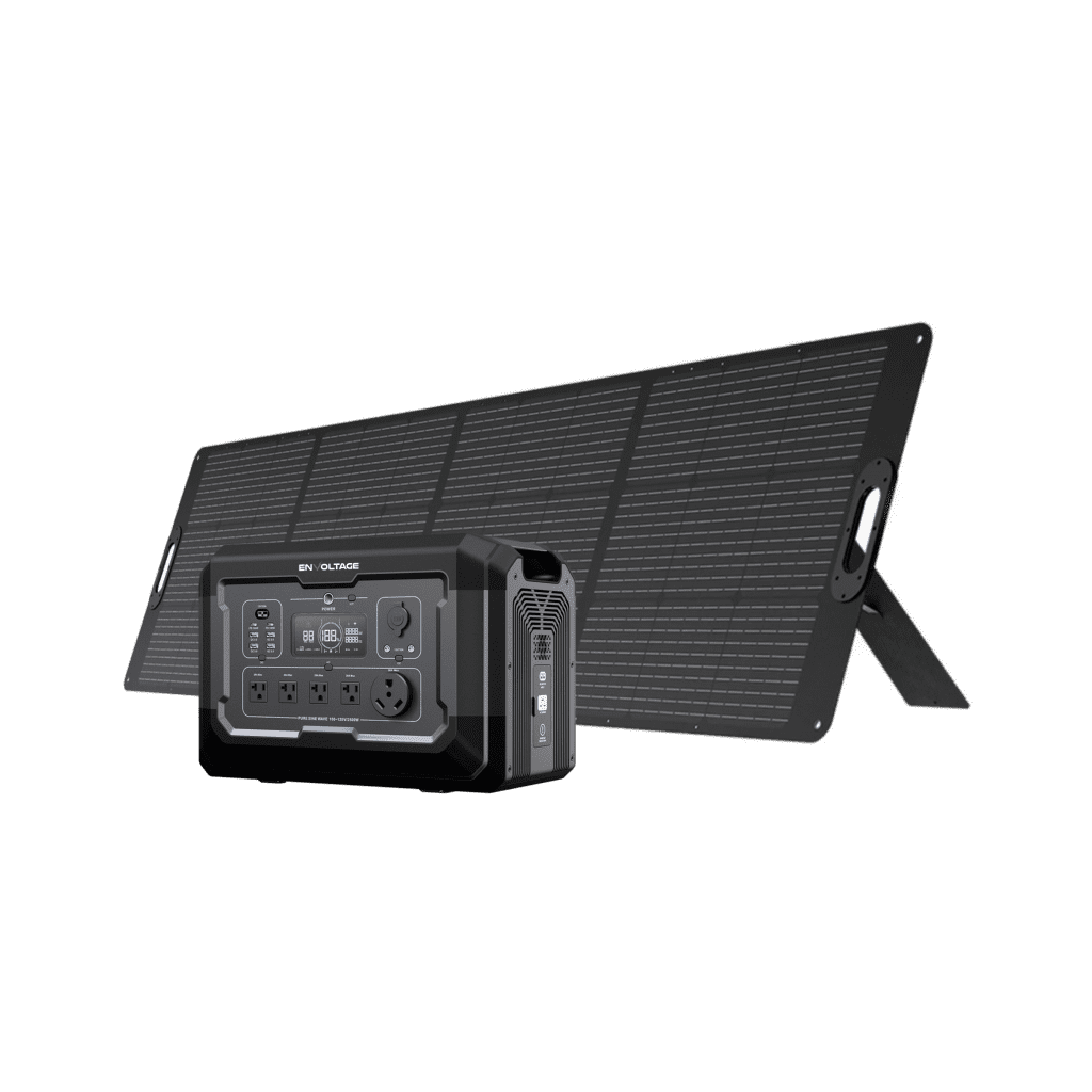 Solar Generator Kit 2500W - 240W