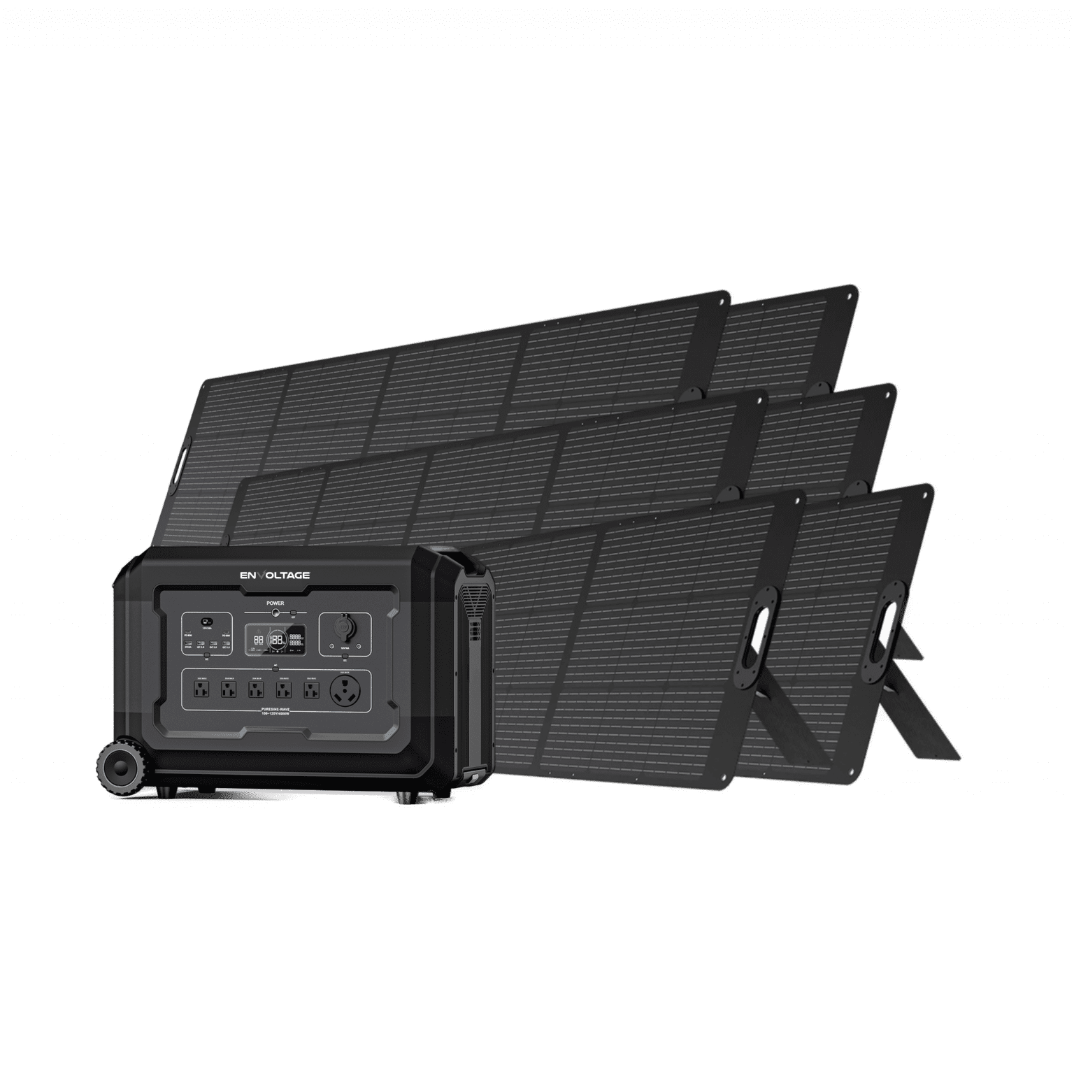 Mega 3 | 1440W Solar Generator Kit