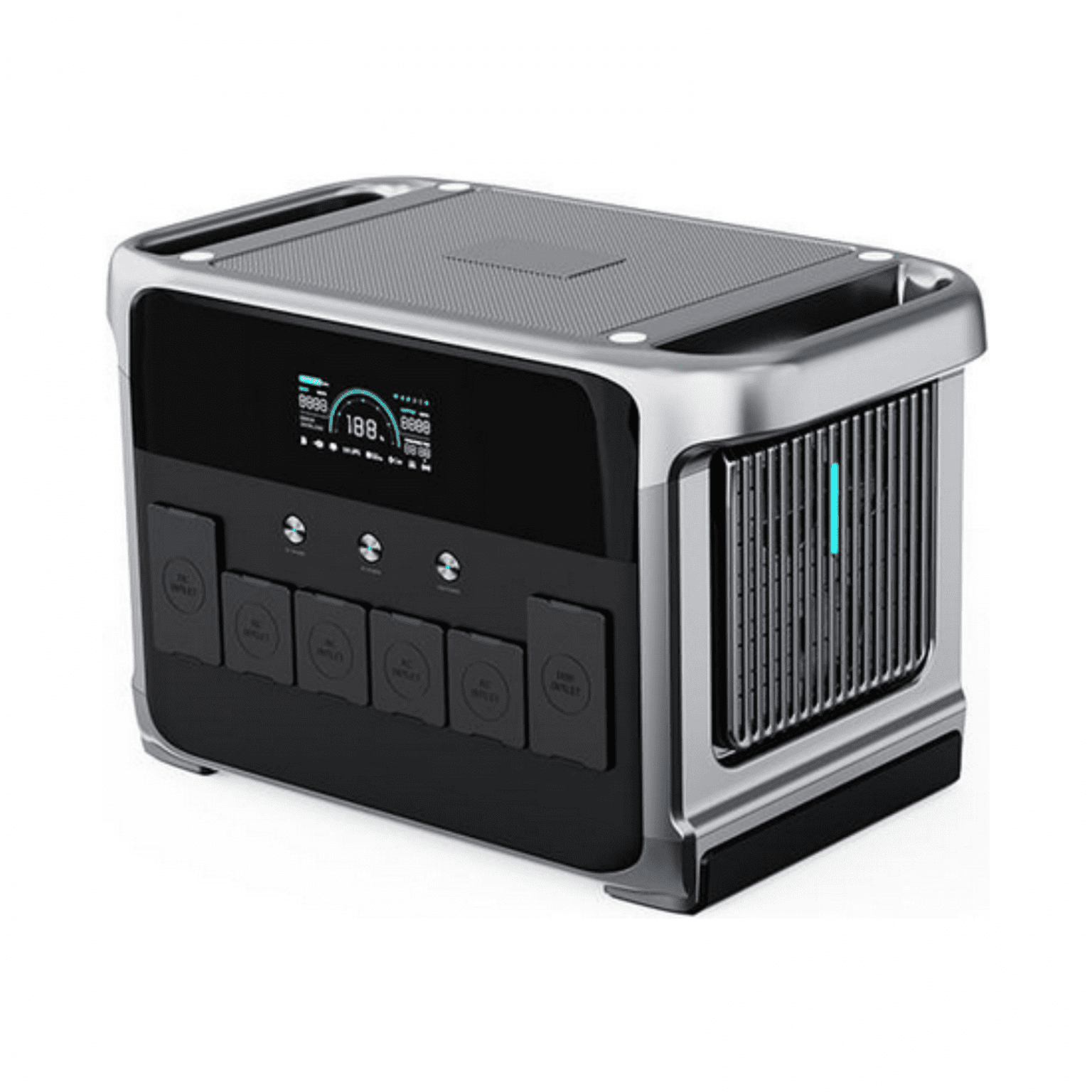 Sorein P2400 Portable Power Station 2400W 2160Wh LiFePO4