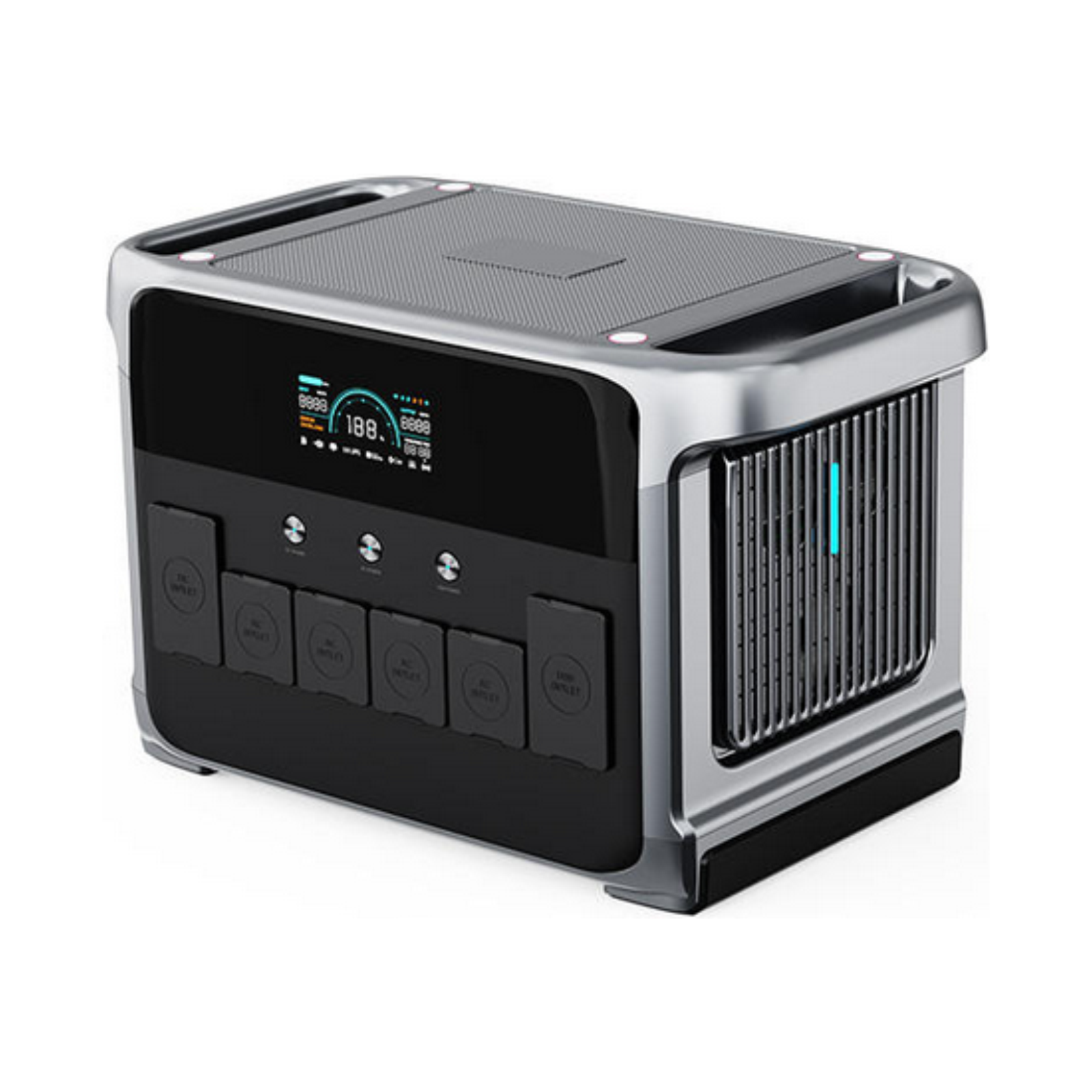 Sorein P2400 Portable Power Station 2400W 2160Wh LiFePO4