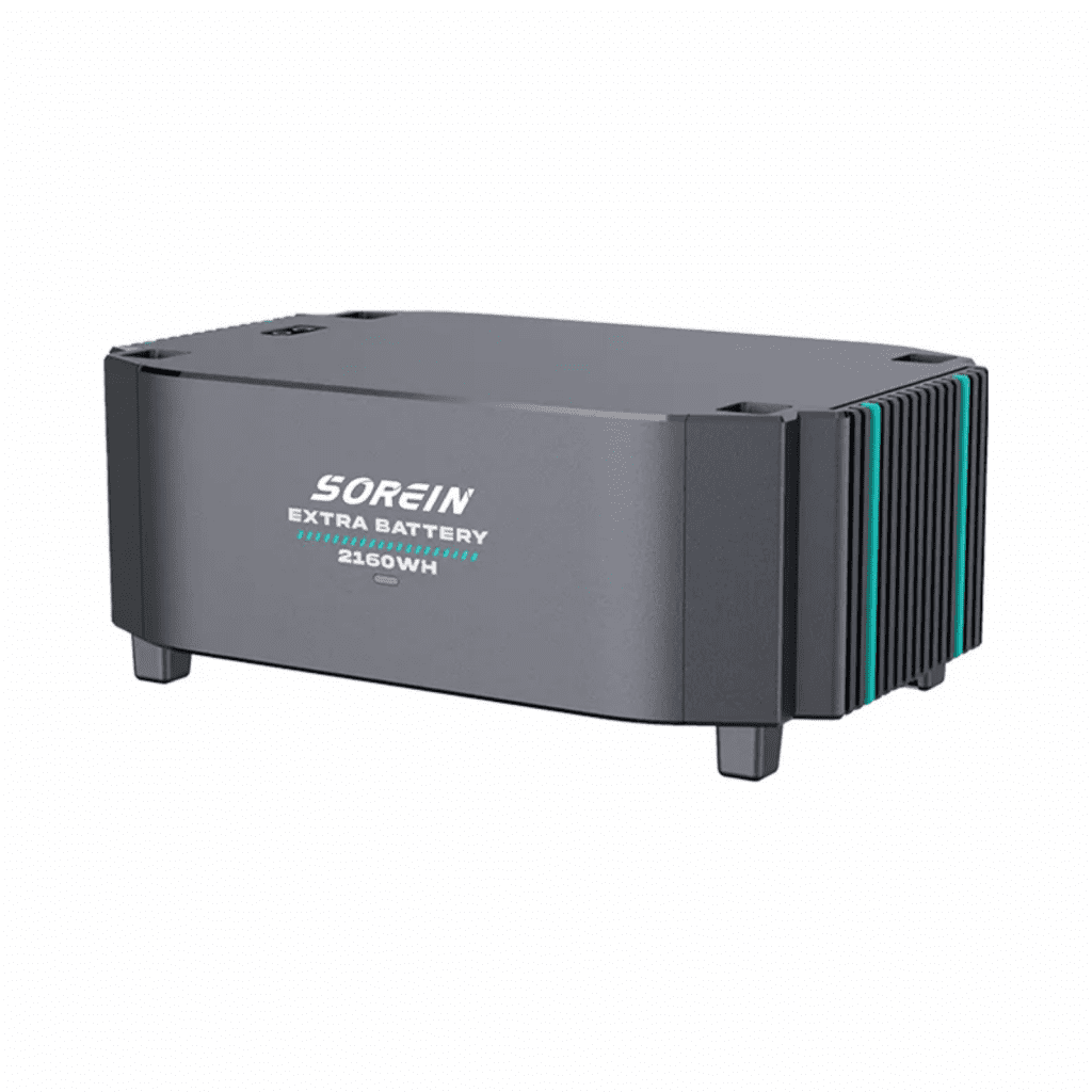 Sorein Extra Lifepo4 Additional Battery 2160W 109kWh