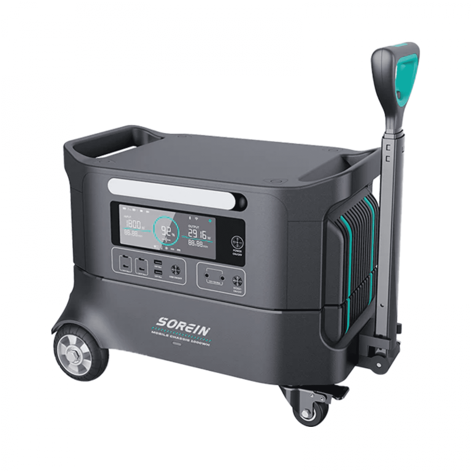 Sorein A2 2074Wh 2200W LFP Battery Power Bank Portable Power Station