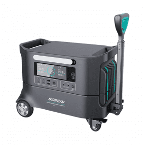 Sorein A2 2074Wh 2200W LFP Battery Power Bank Portable Power Station