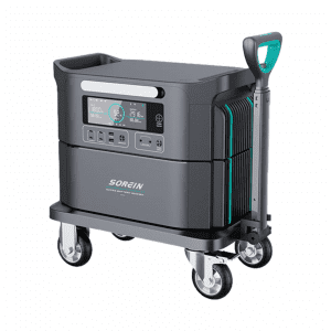 Sorein A3 3197Wh 2200W LFP Battery Stackable Power Station