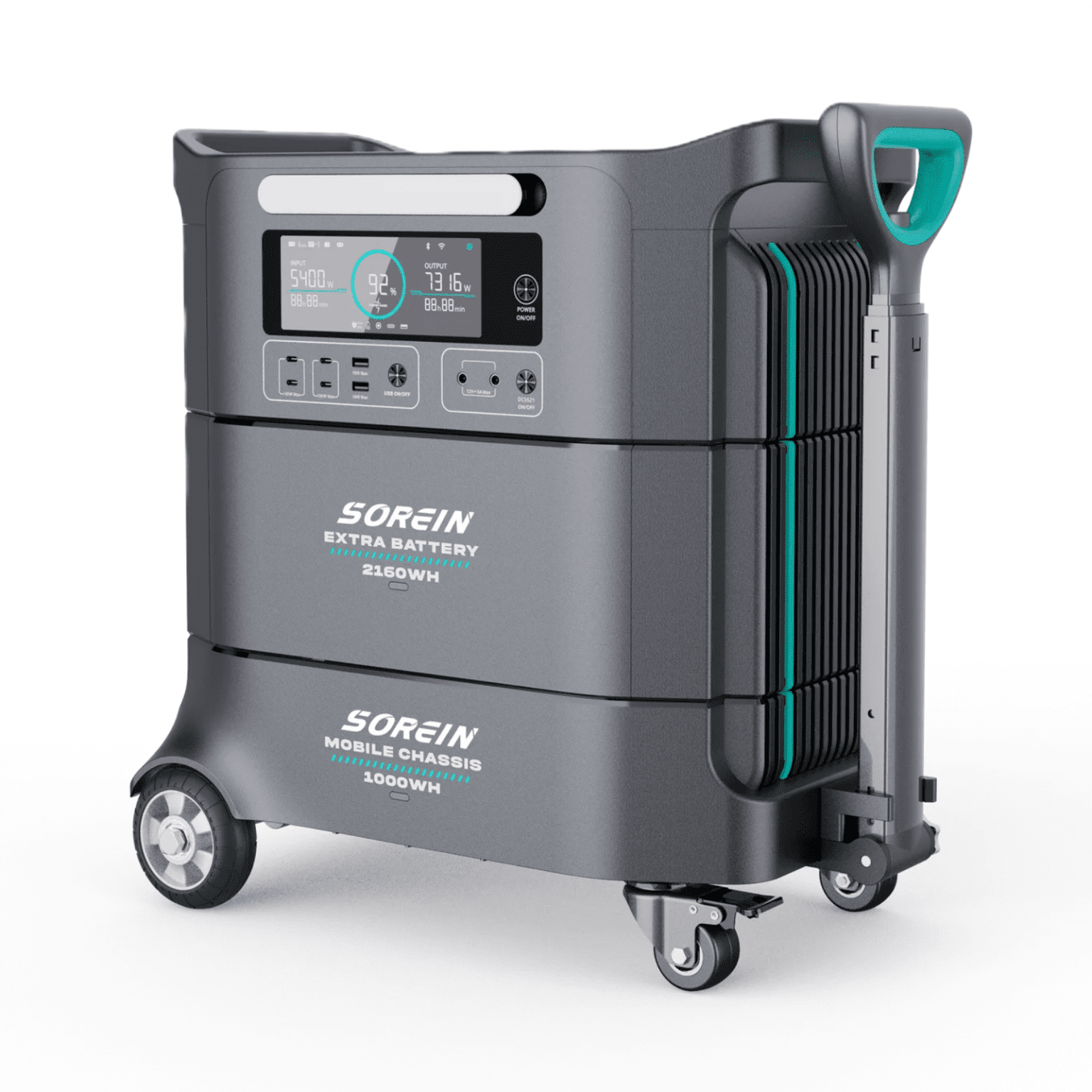 Sorein A4 4234Wh 2200W LFP Stackable Battery Home Energy Storage