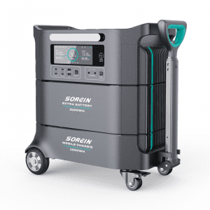 Sorein A4 4234Wh 2200W LFP Stackable Battery Home Energy Storage