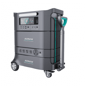 Sorein A4 4234Wh 4400W LFP Stackable Battery Home Energy Storage