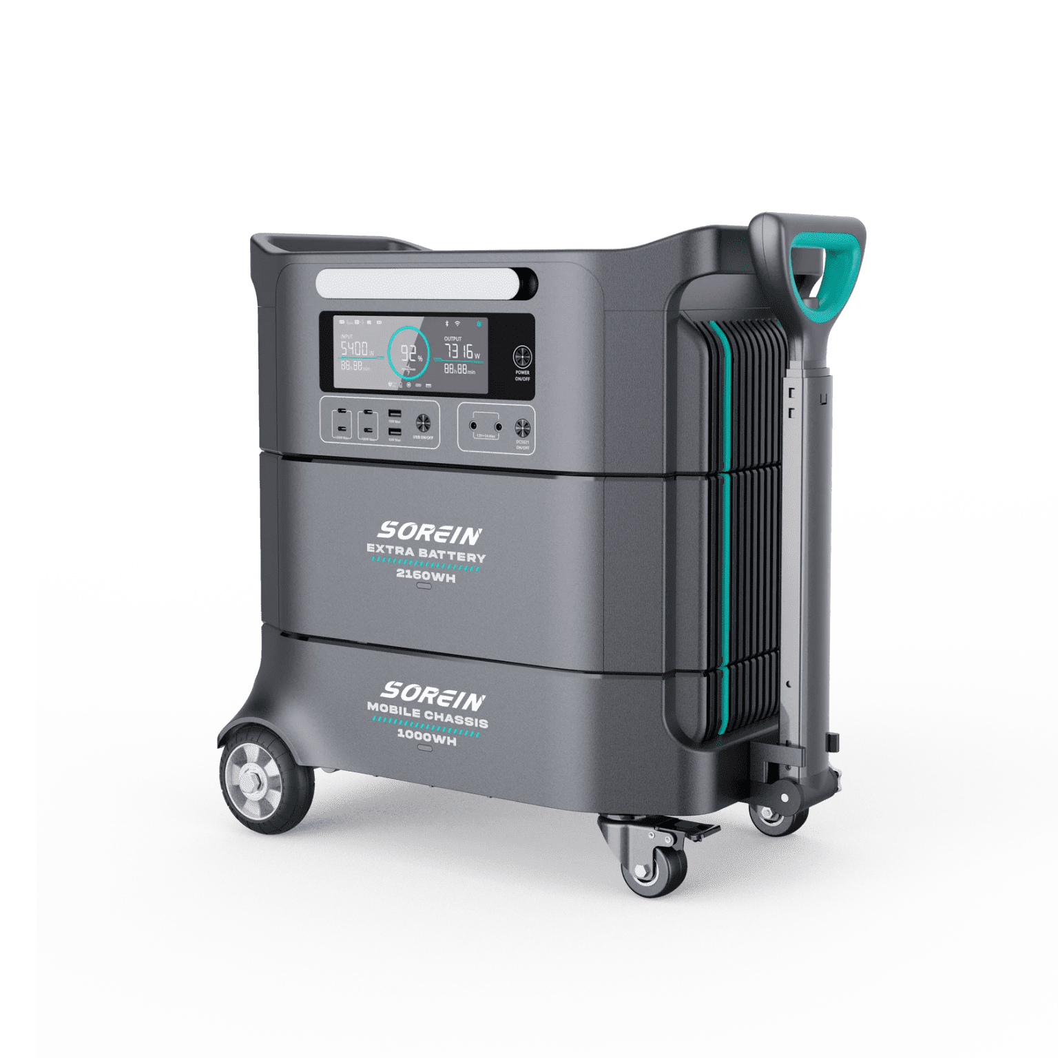 Sorein A4 4234Wh 2200W LFP Stackable Battery Home Energy Storage