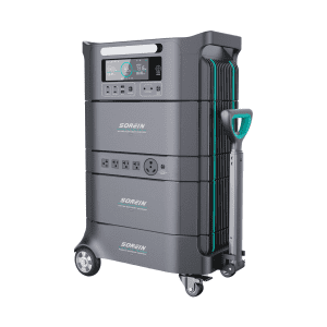 Sorein A6 6394Wh 4400W LFP Stack battery Home Energy Storage