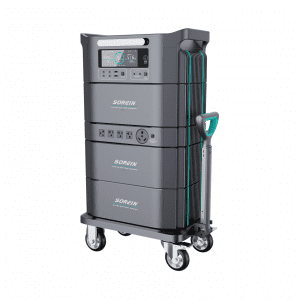 Sorein A7 7517Wh 4400W Stackable Solar Generator Power Station