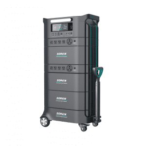 Sorein A8 8554Wh 6600W Stackable Solar Generator Power Station