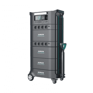 Sorein A8 8554Wh 6600W Stackable Solar Generator Power Station