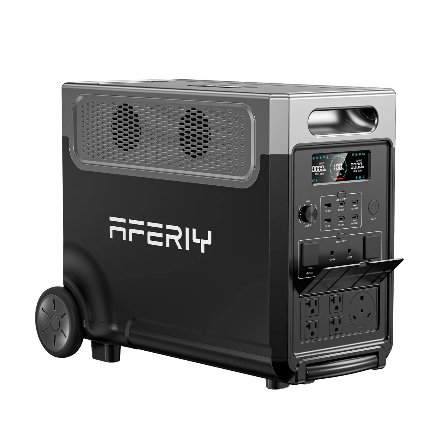 AFERIY P310 Portable Power Station with Expandable Capacity 3600W 3840Wh
