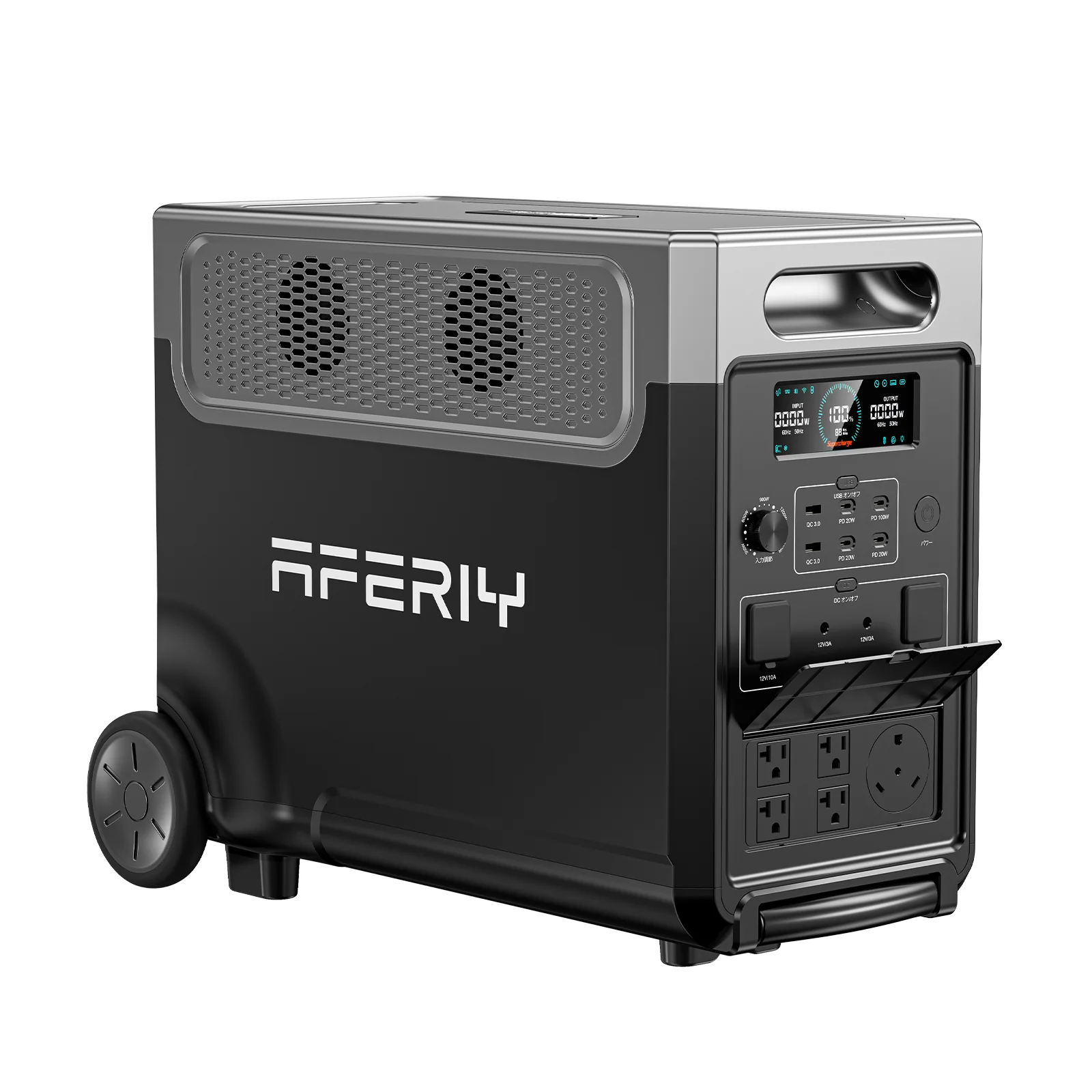 AFERIY P310 Portable Power Station with Expandable Capacity 3600W 3840Wh - Image 17