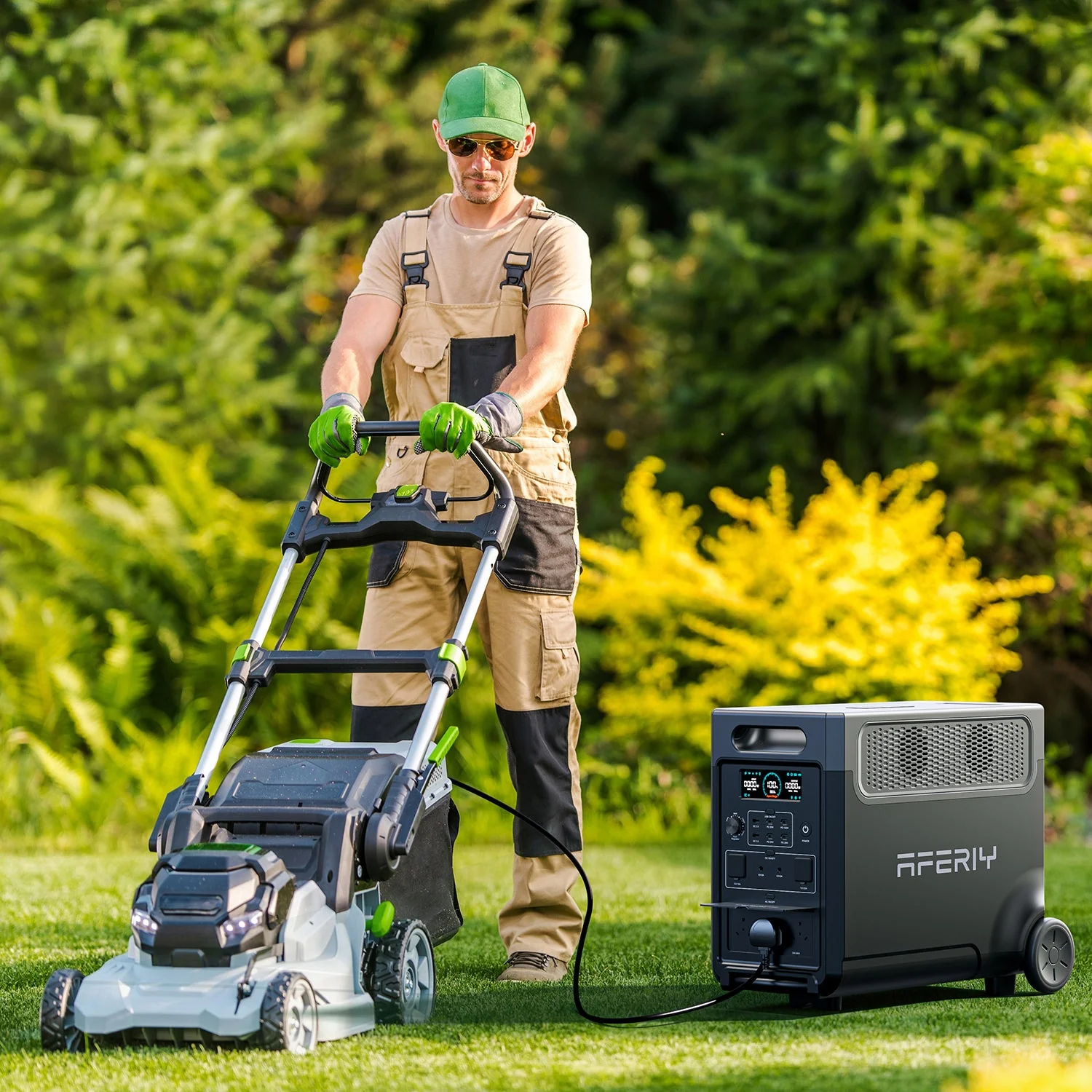 AFERIY P310 3600W Solar Generator Kit with 2 400W Solar Panels - Image 13