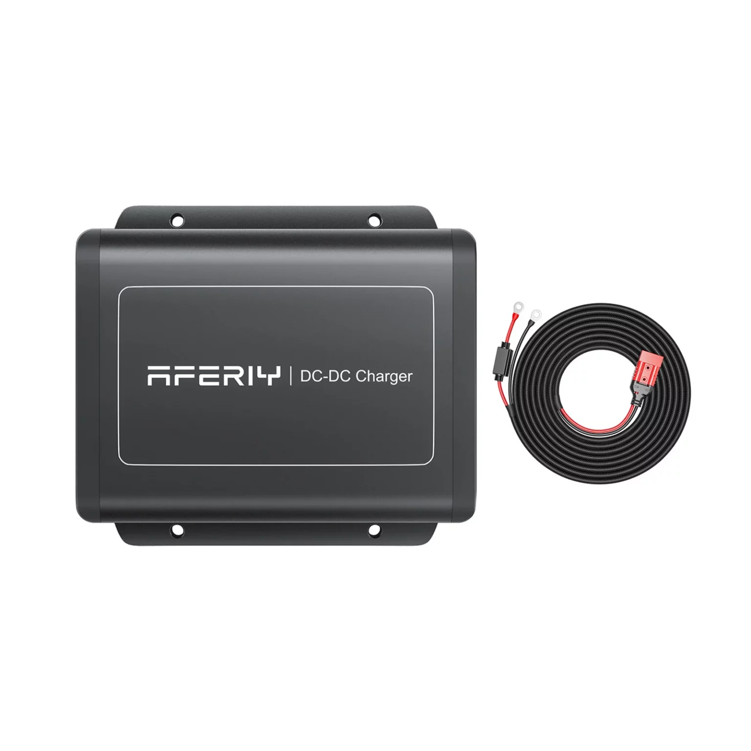 The AFERIY DC060 DC-DC Alternator Charger delivers 6× faster charging efficiency with a 580W high-speed output. By utilizing Fast B2B charging (Battery-to-Battery) technology, it dramatically reduces charging time, ensuring quick and efficient power replenishment for your portable power station while you drive.