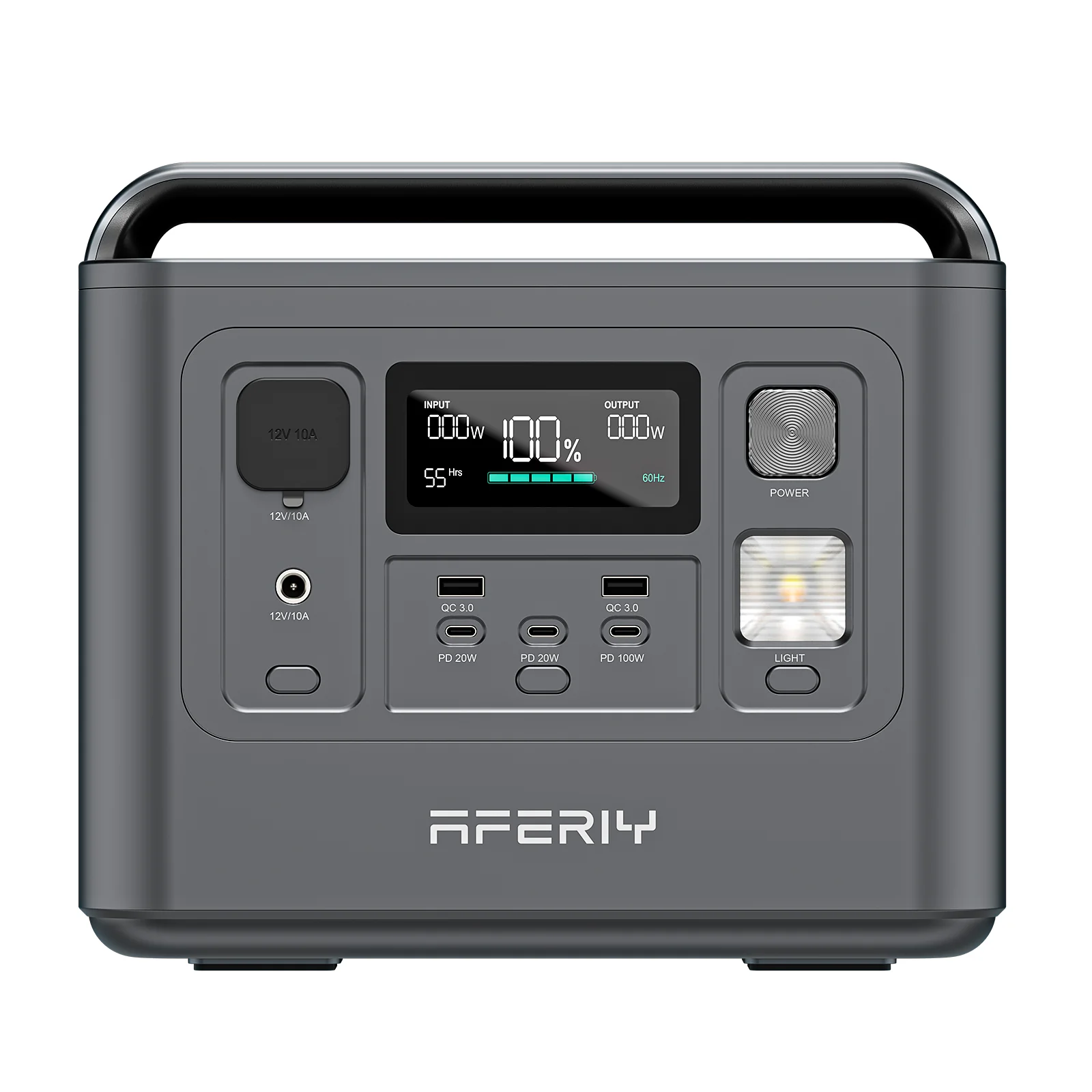 AFERIY P010 Portable Power Station 800W 512Wh - Image 9