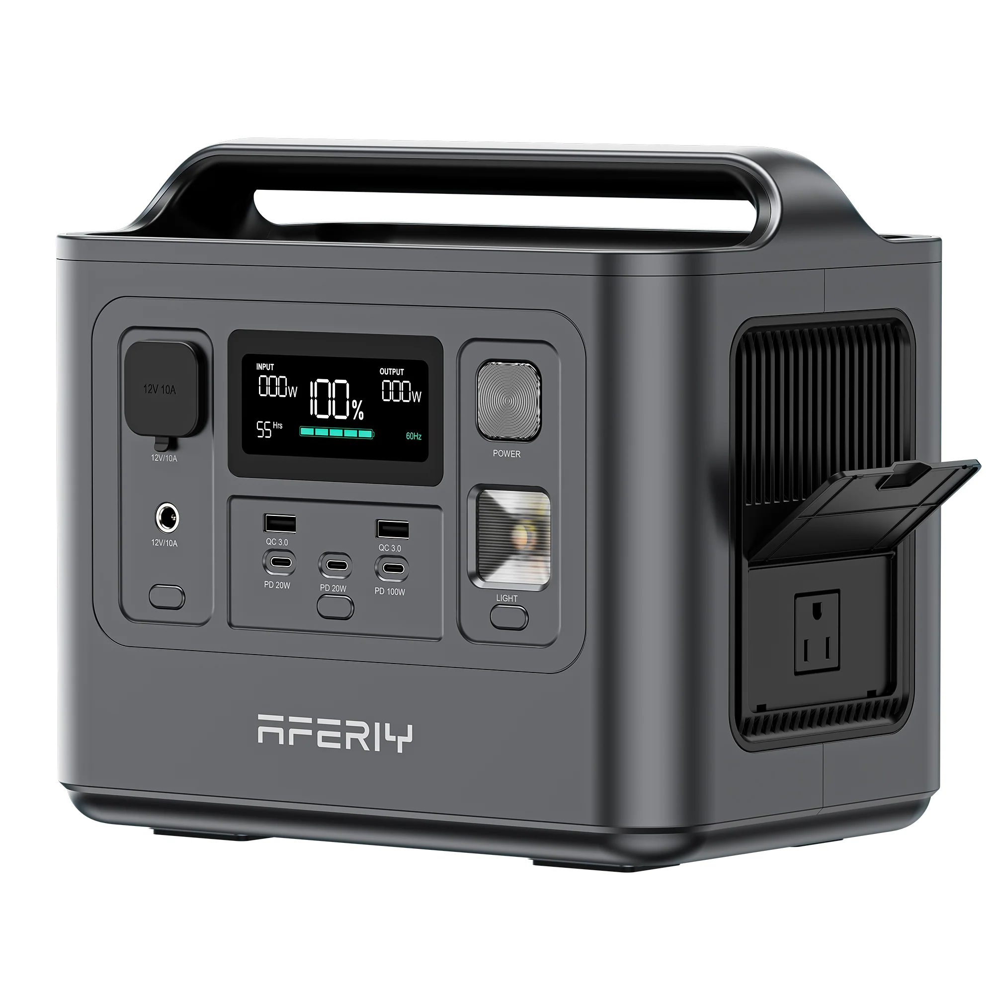 AFERIY P010 Portable Power Station 800W 512Wh - Image 6