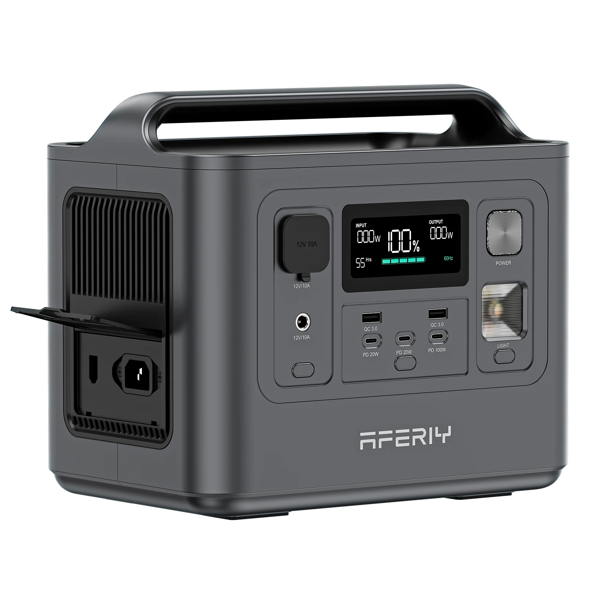 AFERIY P010 Portable Power Station 800W 512Wh - Image 7