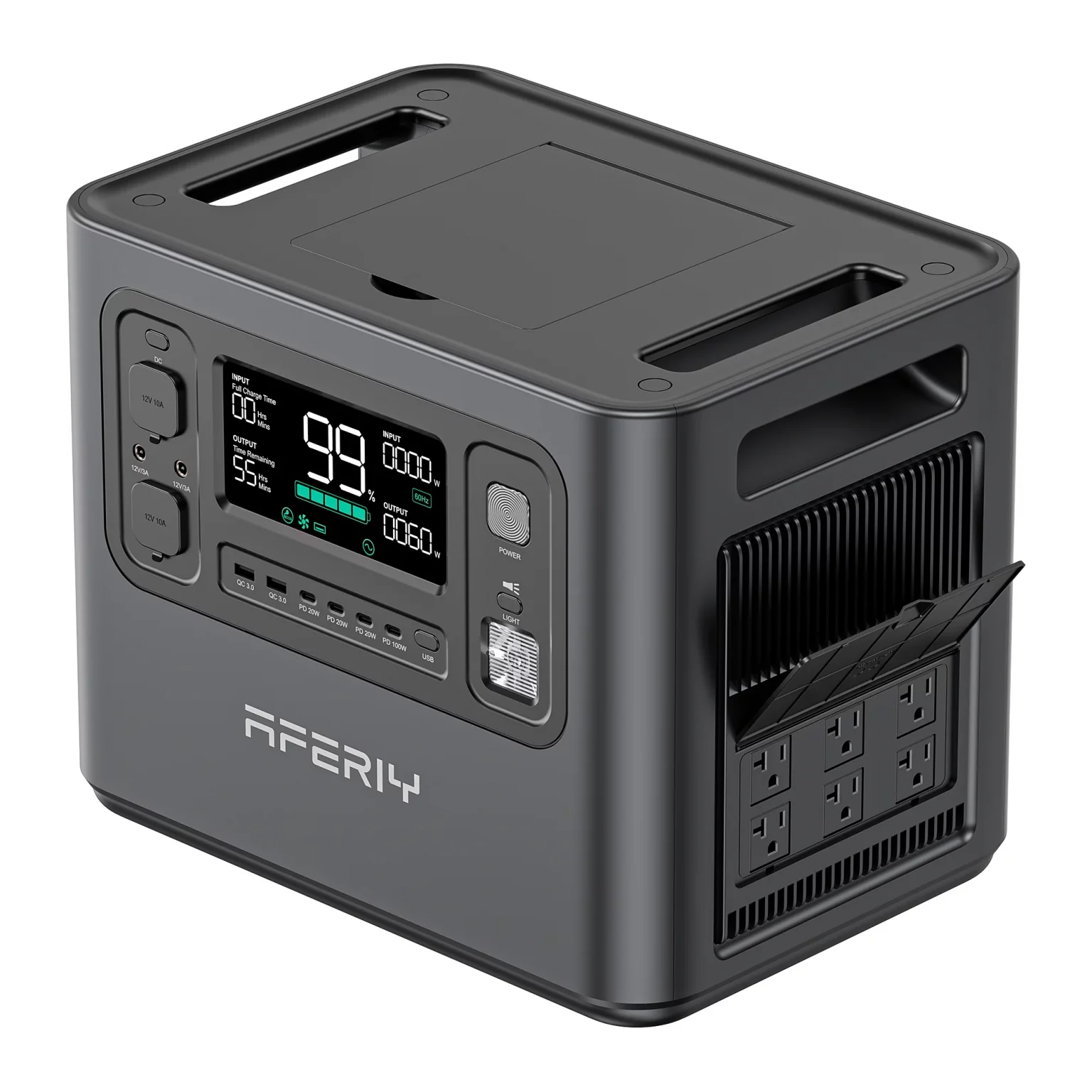 AFERIY P210 Portable Power Station 2400W 2048Wh