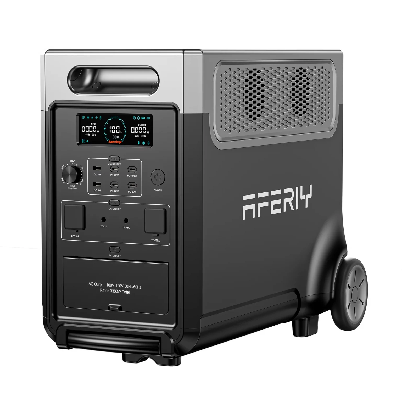 AFERIY P310 Portable Power Station with Expandable Capacity 3600W 3840Wh