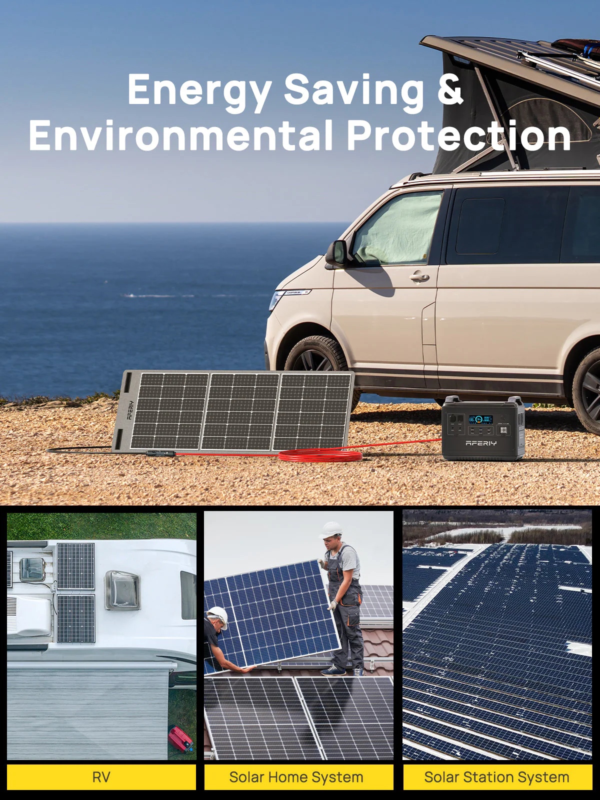 AFERIY Solar Panel Extension Cable 5M/10M - Image 7