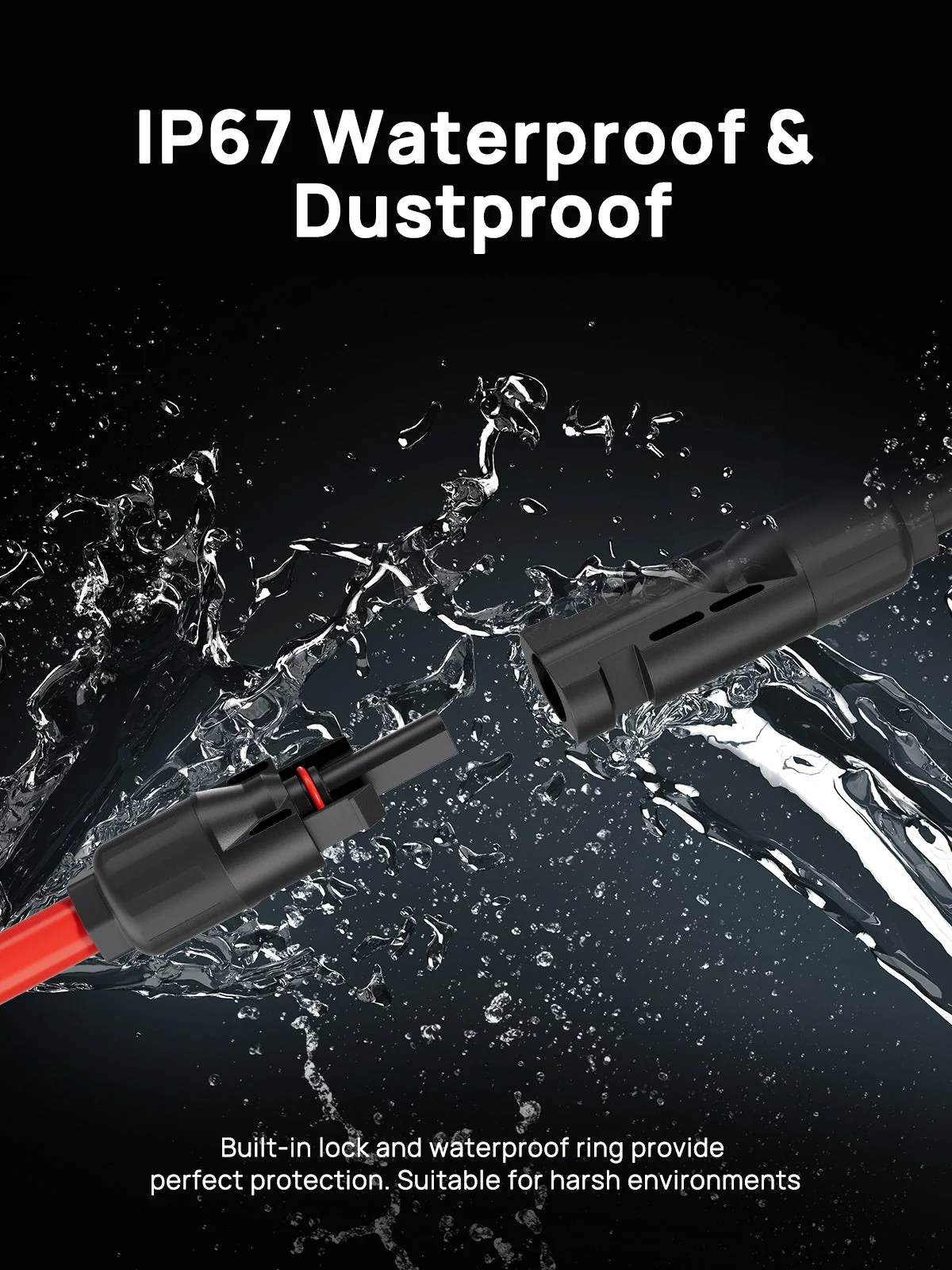 AFERIY Solar Panel Extension Cable 5M/10M - Image 4