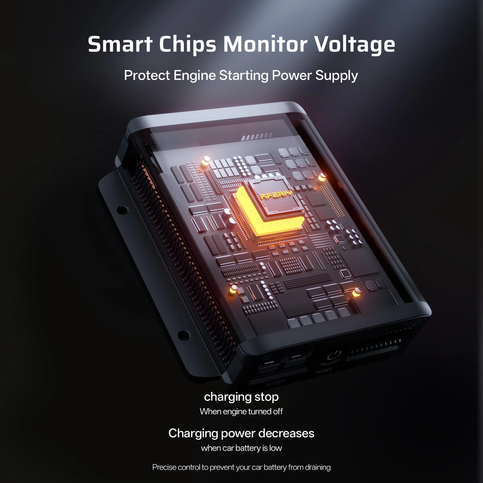 AFERIY DC060 580W DC-DC Alternator Charger for Portable Power Stations - Image 8