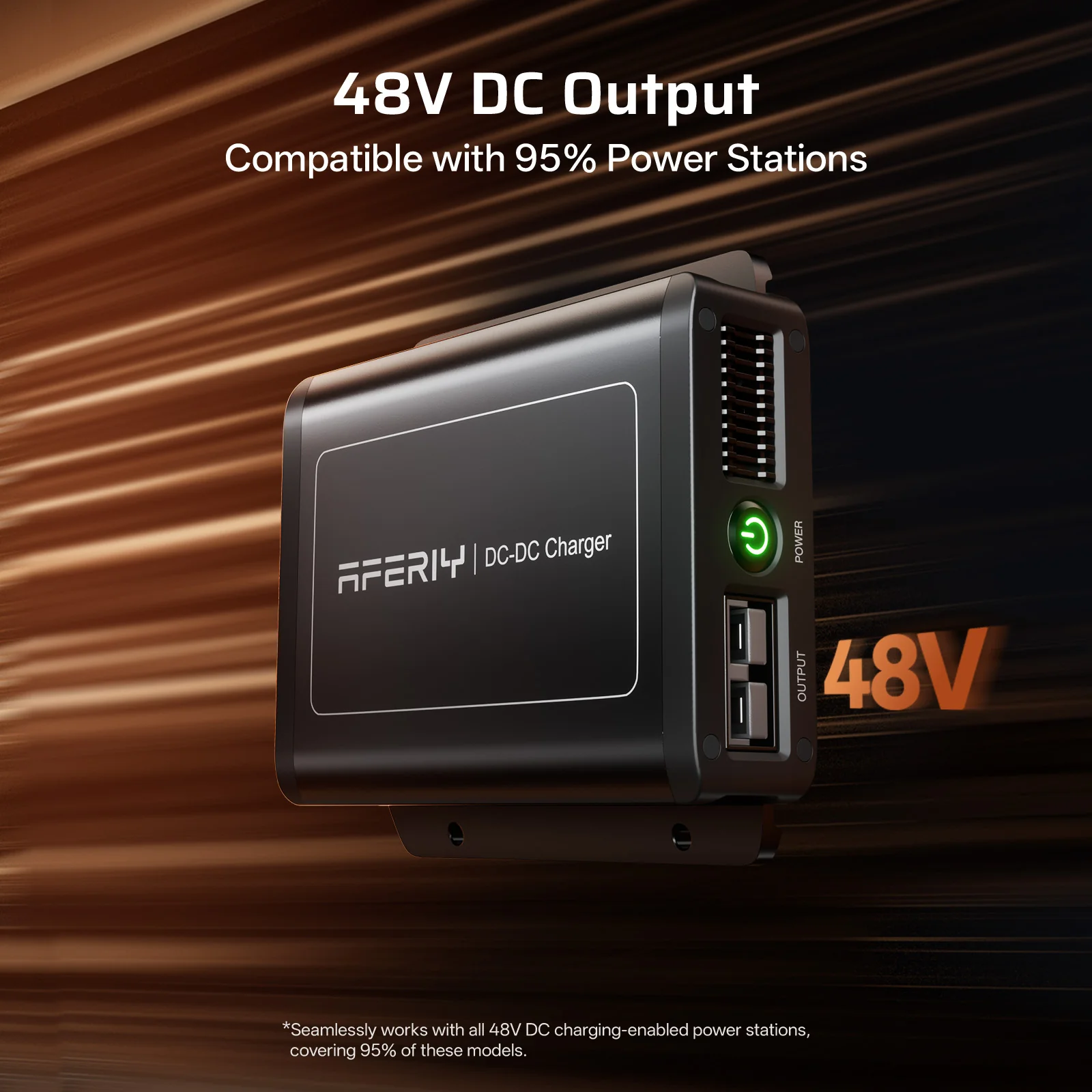 AFERIY DC060 580W DC-DC Alternator Charger for Portable Power Stations - Image 10