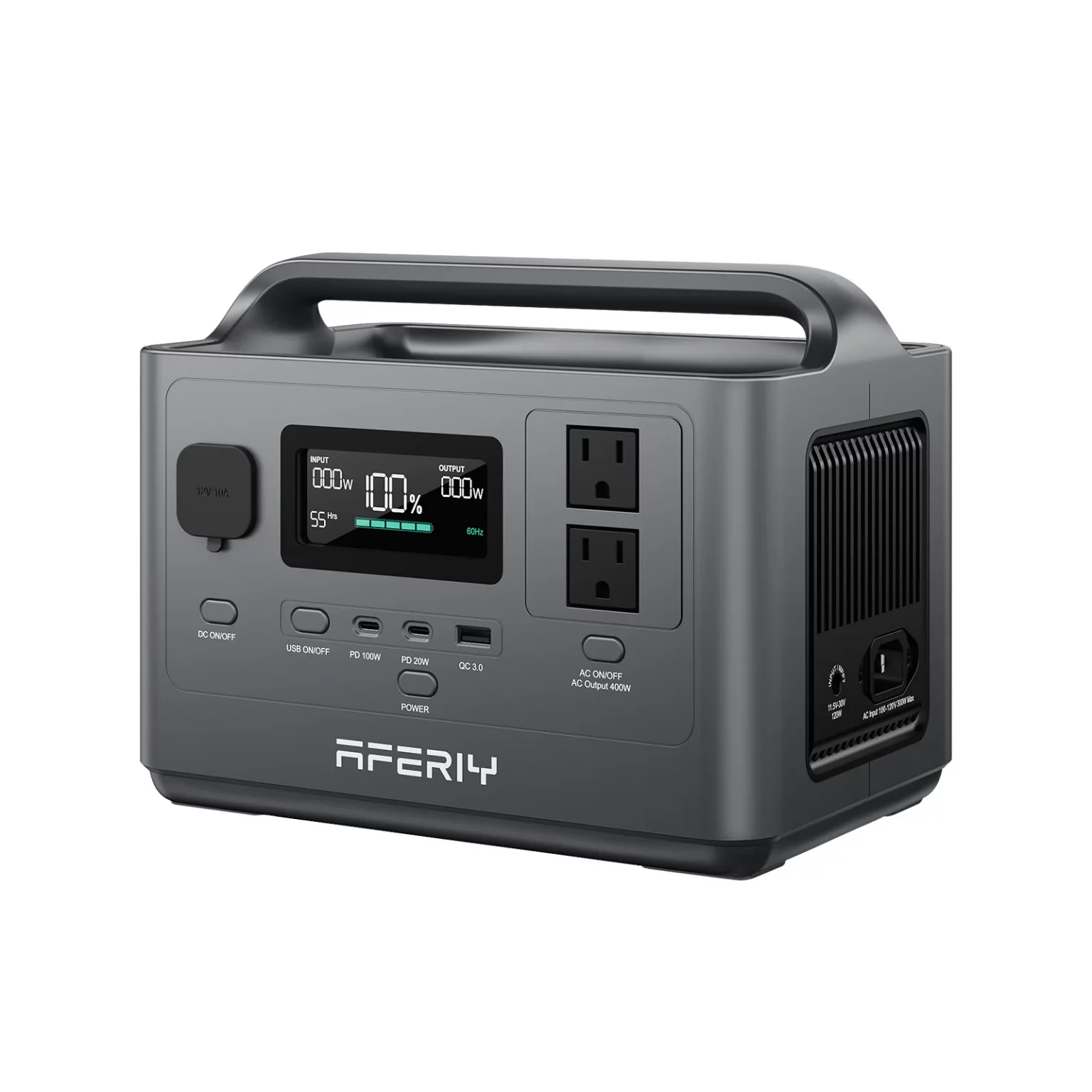 AFERIY P040 Portable Power Station | 400W 256Wh