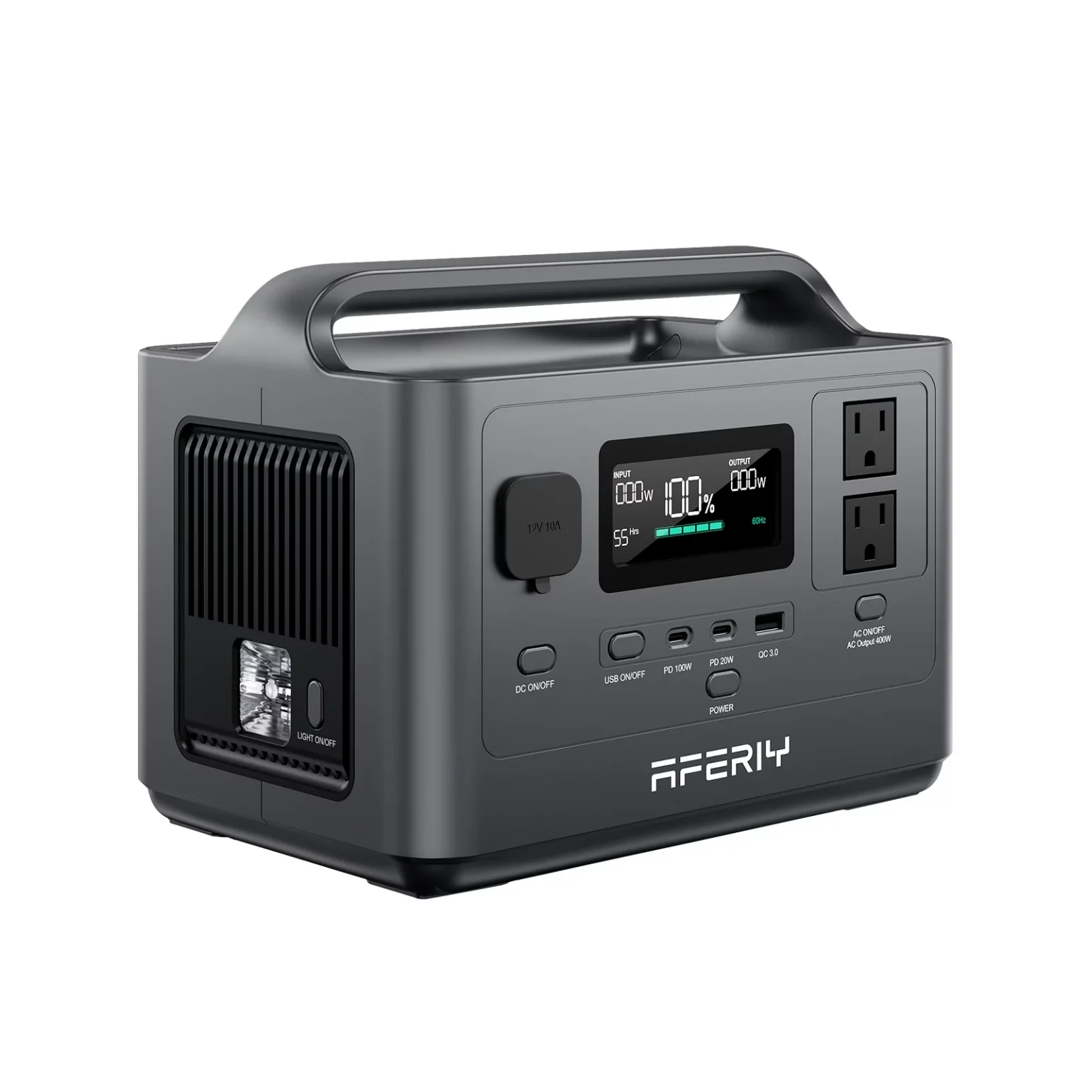 AFERIY P040 Portable Power Station | 400W 256Wh