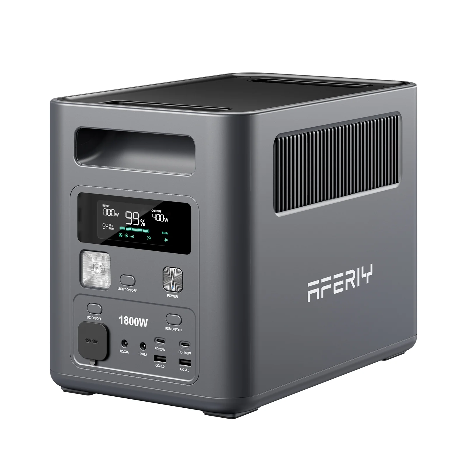 AFERIY Nomad1800 P180 Portable Power Station 1800W 1024Wh