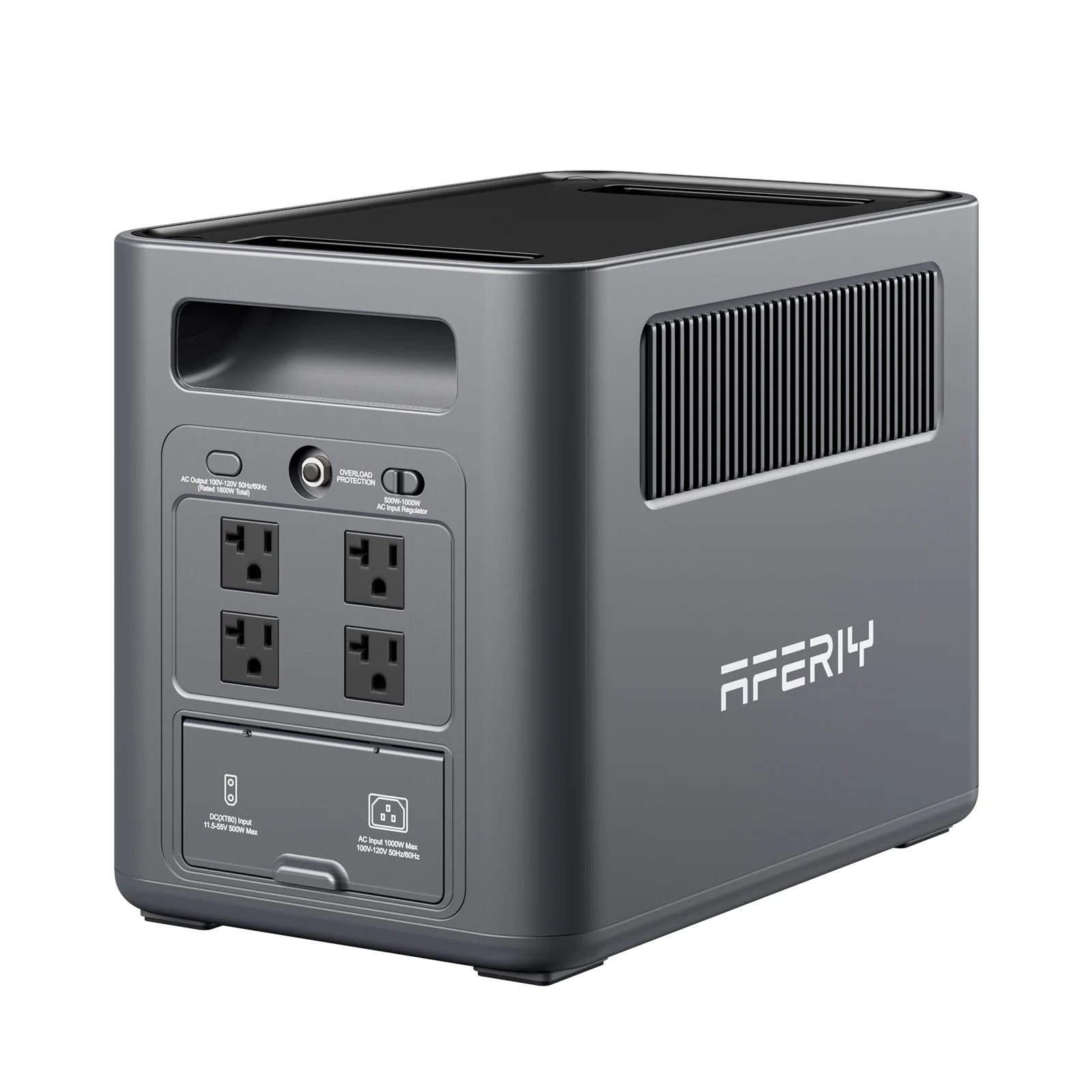 AFERIY Nomad1800 P180 Portable Power Station 1800W 1024Wh - Image 8