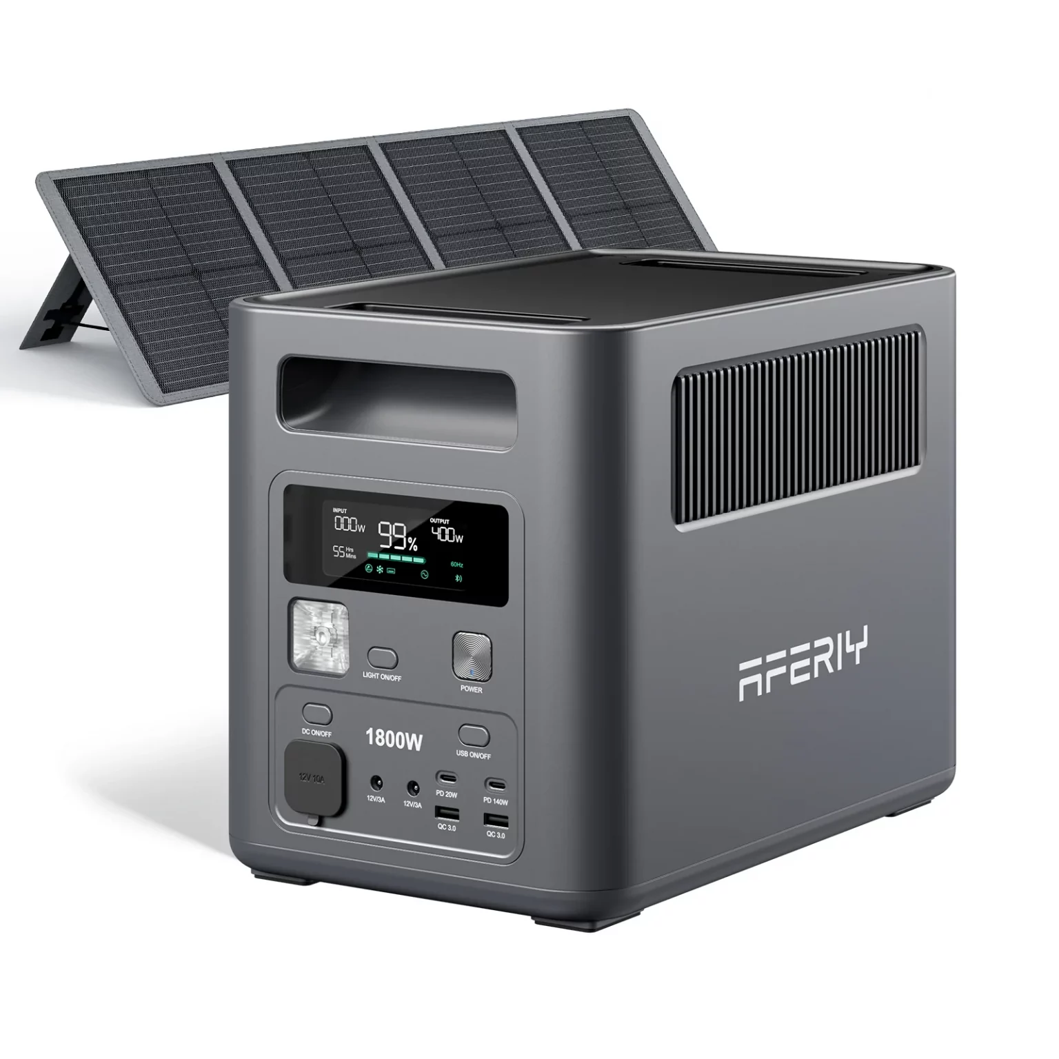 AFERIY Nomad1800 P180 Portable Power Station 1800W 1024Wh