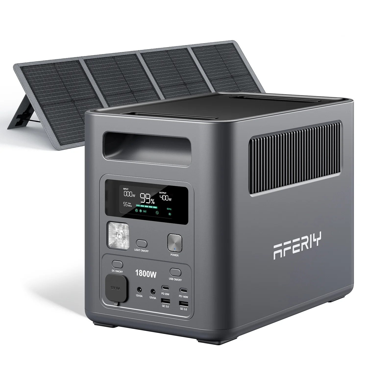 AFERIY Nomad1800 P180 Portable Power Station 1800W 1024Wh - Image 5
