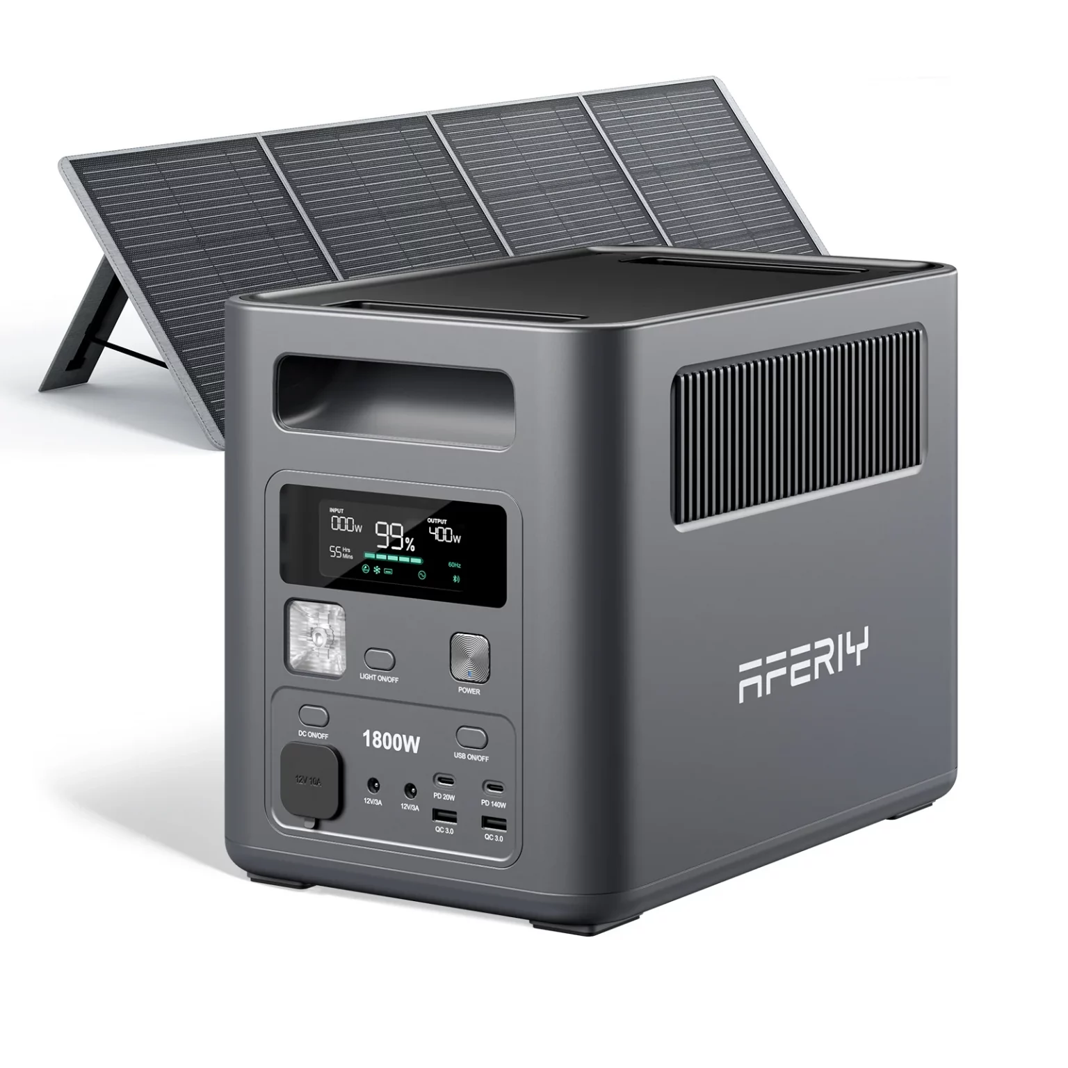 AFERIY Nomad1800 P180 Portable Power Station 1800W 1024Wh