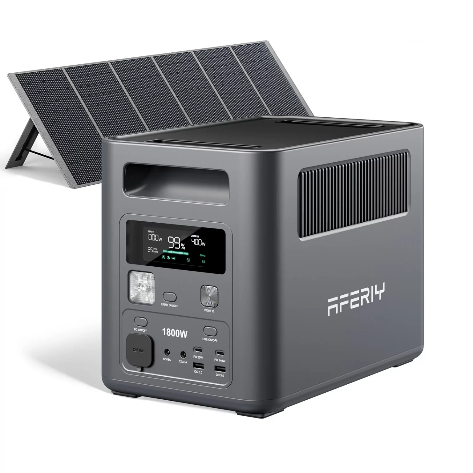 AFERIY Nomad1800 P180 Portable Power Station 1800W 1024Wh
