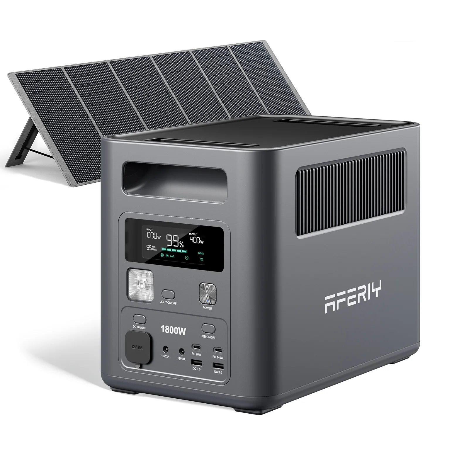AFERIY Nomad1800 P180 Portable Power Station 1800W 1024Wh - Image 7